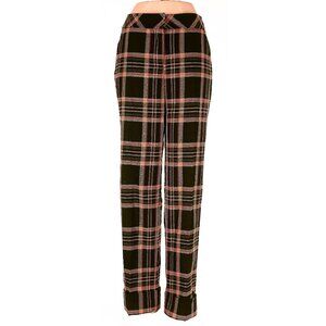 Trina Turk Plaid Trouser Pants. EUC. Size 0
